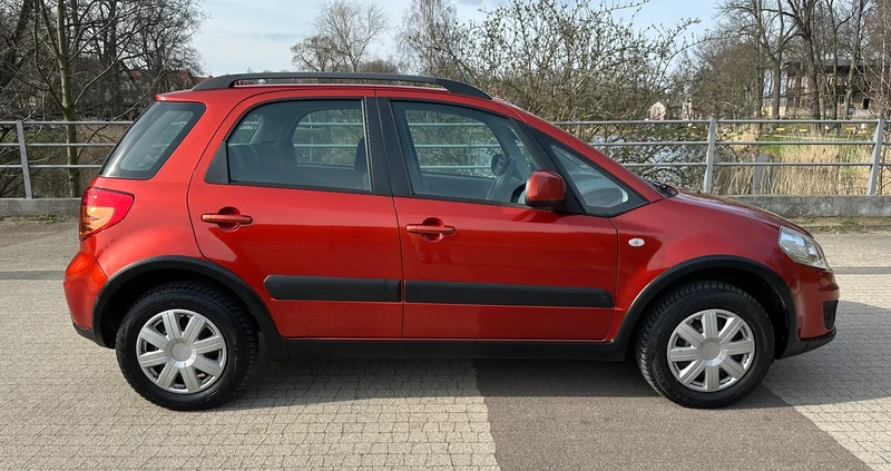 Suzuki SX4 cena 21700 przebieg: 220000, rok produkcji 2010 z Wrocław małe 379